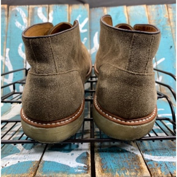 Blake Mckay Chukka Boots Mens Size 13 Brown Suede Leather Shoes main image 9